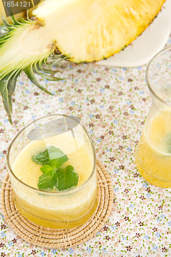 Image of Pineapple smoothie