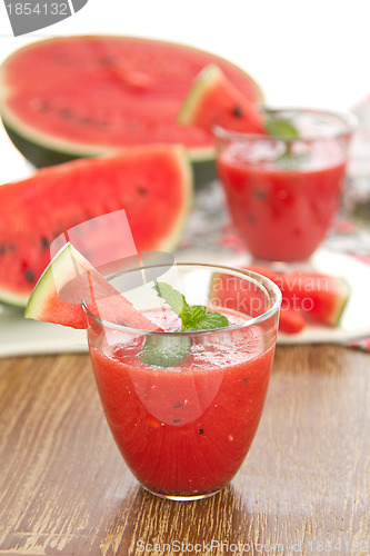Image of Watermelon juice [smoothie]