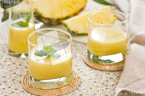 Image of Pineapple smoothie