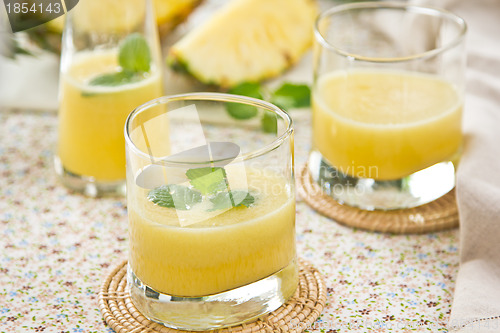 Image of Pineapple smoothie