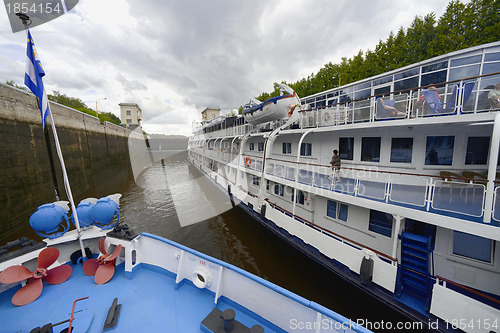 Image of River lock