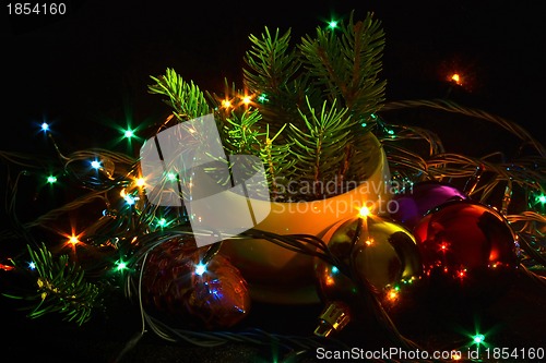 Image of Christmas sparks