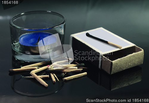 Image of The broken matches