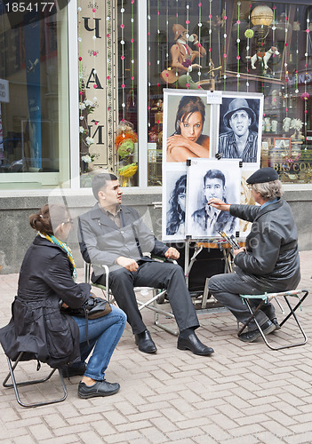 Image of Street artist