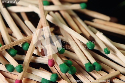 Image of Green matches