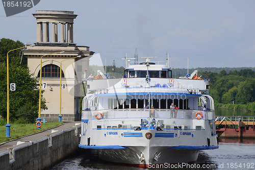 Image of River lock