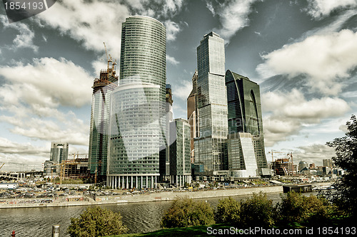 Image of Moscow business center