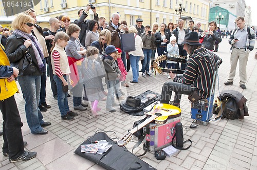 Image of Street musician
