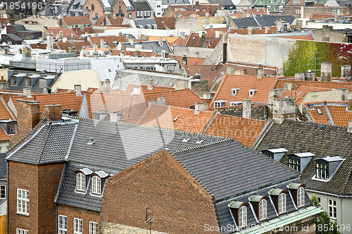 Image of Copenhagen roofs