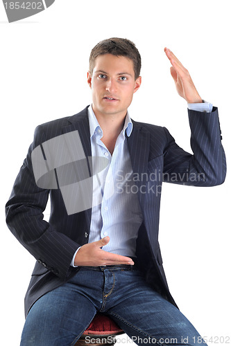Image of business man