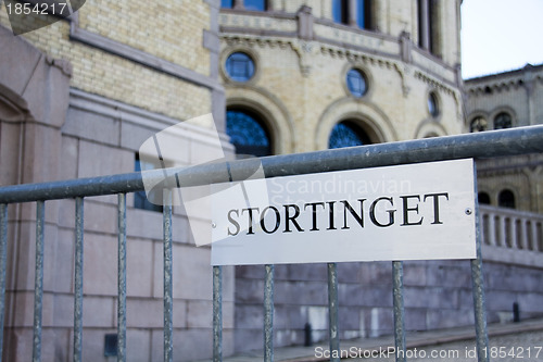 Image of Norwegian Parliament