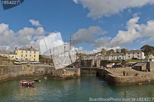 Image of Charlestown Harbour