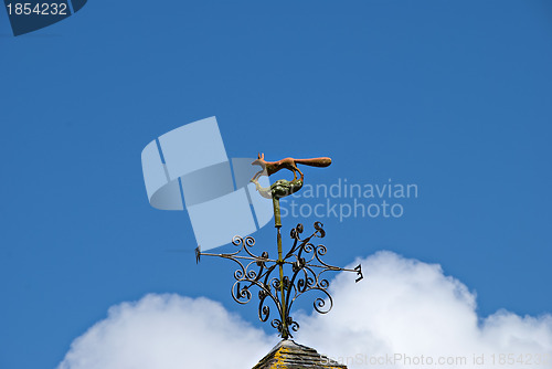 Image of Fox Weathervane