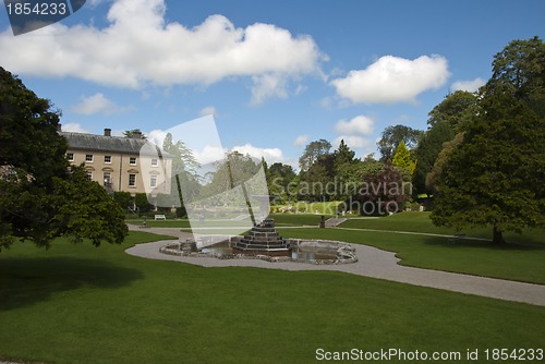 Image of Country House Garden