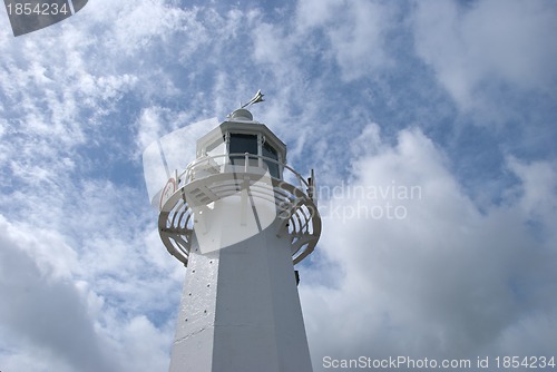 Image of White Lighthouse