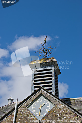 Image of Weathervane and Clocktower