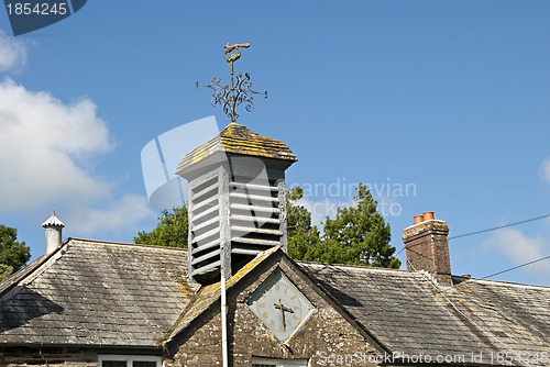 Image of Weathervane and Clocktower