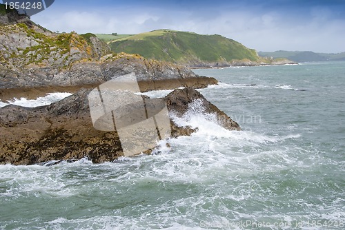 Image of Stormy Sea