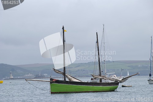 Image of Cornish Fishing Lugger