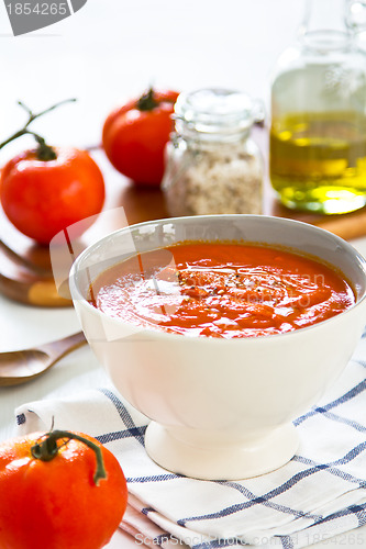 Image of Tomato soup