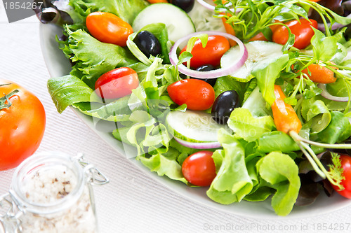 Image of Vegetables salad