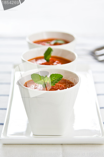 Image of Tomato soup