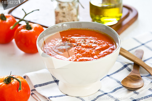 Image of Tomato soup