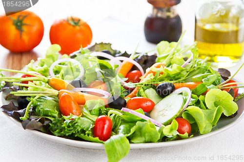 Image of Vegetables salad