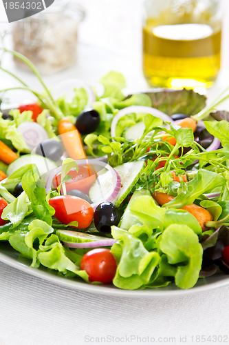 Image of Vegetables salad