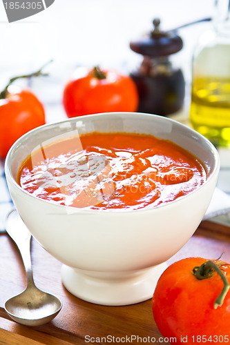 Image of Tomato soup