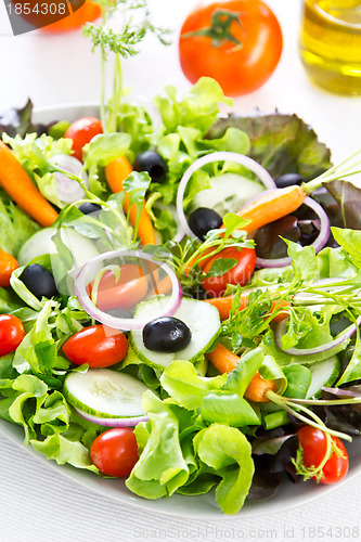 Image of Vegetables salad