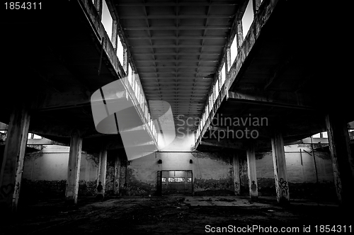 Image of Industrial building interior