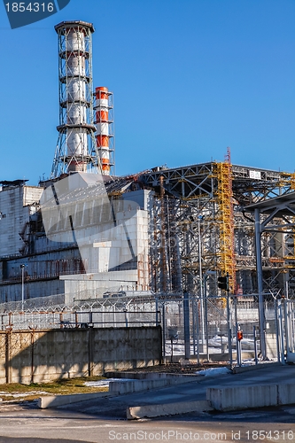 Image of The Chernobyl Nuclear power plant
