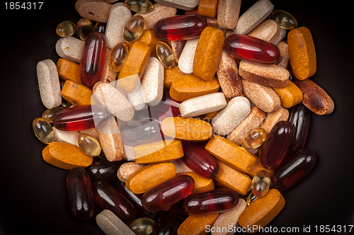 Image of Closeup of some medicine