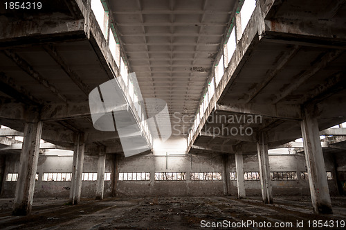 Image of Industrial building interior