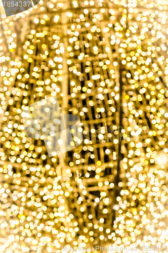 Image of Yellow out of focus background