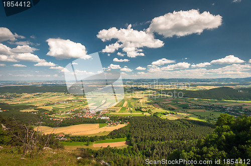 Image of Scenic photo from a mountain