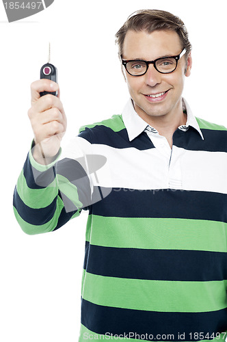 Image of Get ready to test drive new car