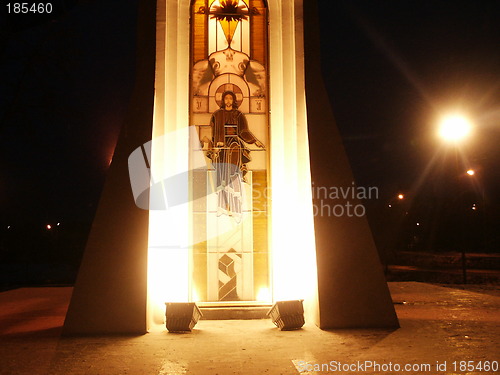 Image of Column with the Christ