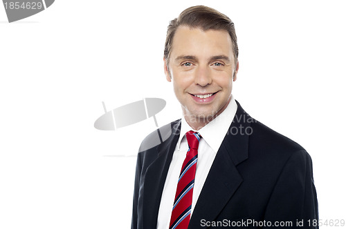 Image of Smiling portrait of successful business enterprise