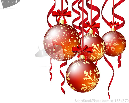 Image of Christmas and New Year background