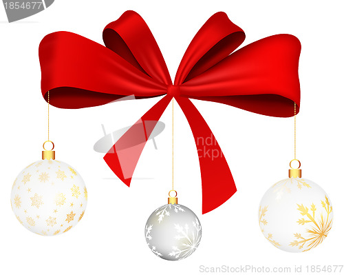 Image of Christmas and New Year background