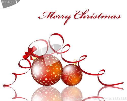 Image of Christmas and New Year background