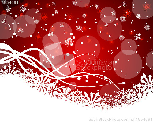 Image of Christmas and New Year background