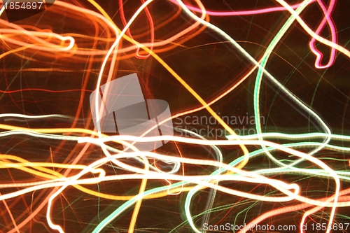 Image of Abstract light