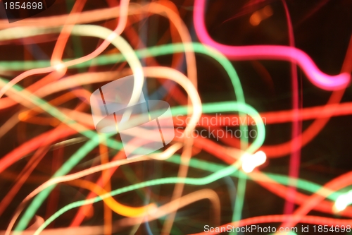 Image of Abstract light
