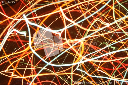 Image of Abstract light