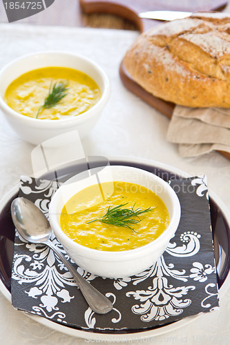 Image of Pumpkin soup