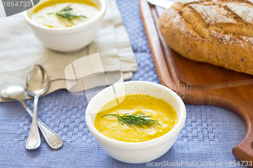 Image of Pumpkin soup