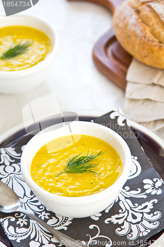 Image of Pumpkin soup